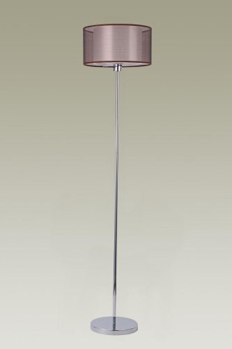 Торшер Room V2734-1F Moderli  коричневый 1 лампа, основание хром в стиле современный
 фото 2