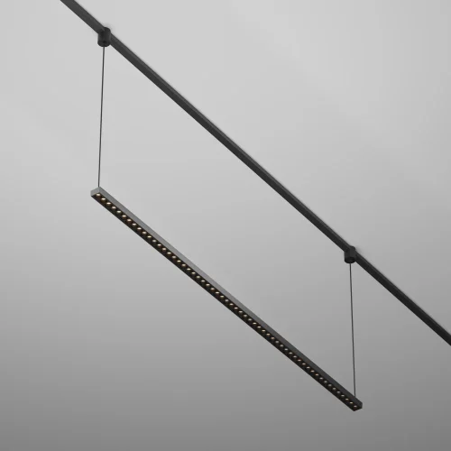 Трековый светильник LED Magnetic track system Elasity TR169-1-52W3K-M-B Maytoni чёрный для шинопроводов серии Magnetic track system Elasity чёрный фото 3