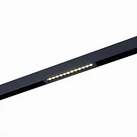 Трековый светильник LED Skyline 220 ST655.436.09 ST-Luce чёрный для шинопроводов серии Skyline 220