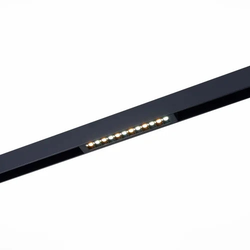 Трековый светильник LED Skyline 220 ST655.436.09 ST-Luce чёрный для шинопроводов серии Skyline 220