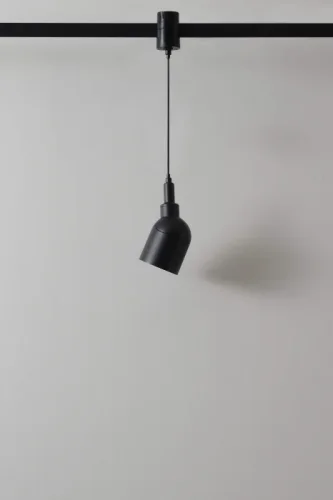 Светильник трековый для гибкой магнитной системы CLT 0.37 005 7W BL SMART Crystal Lux чёрный для шинопроводов серии Трейс 48В (Trace 48V) чёрный фото 2 Светильник трековый для гибкой магнитной системы CLT 0.37 005 7W BL SMART Crystal Lux чёрный для шинопроводов серии Трейс 48В (Trace 48V) чёрный фото 2