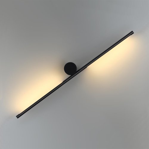 Подсветка для картин LED Milly 7103/14WL Odeon Light чёрная в стиле хай-тек фото 4 Подсветка для картин LED Milly 7103/14WL Odeon Light чёрная в стиле хай-тек фото 4