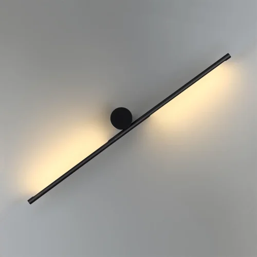 Подсветка для картин Milly 7103/14WL Odeon Light чёрная в стиле хай-тек фото 4