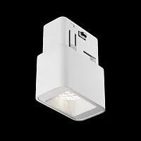 Трековый светильник LED Magnetic track system Exility TR100-2-2W4K-S-W Maytoni белый для шинопроводов серии Magnetic track system Exility белый