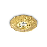 Светильник точечный POLKA FI OTTONE Ideal Lux латунь на 1 лампу, основание латунь в стиле современный 