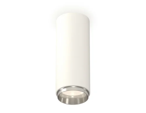 Светильник накладной Techno spot XS6342003 Ambrella light белый 1 лампа, основание белое в стиле современный круглый