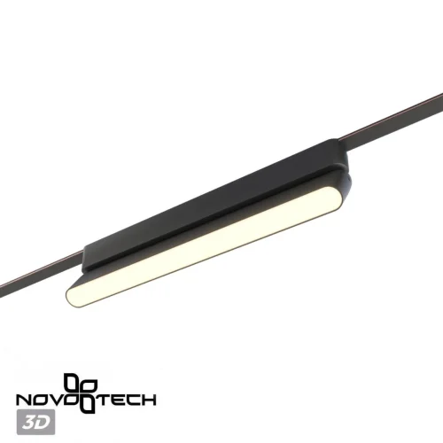 Трековый смарт-светильник LED с двумя режимами работы Easy 359467 Novotech чёрный для шинопроводов серии Easy чёрный фото 6