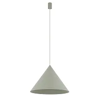 Светильник подвесной Zenith L 11482-NW Nowodvorski зелёный на 1 лампу, основание зелёное в стиле современный 