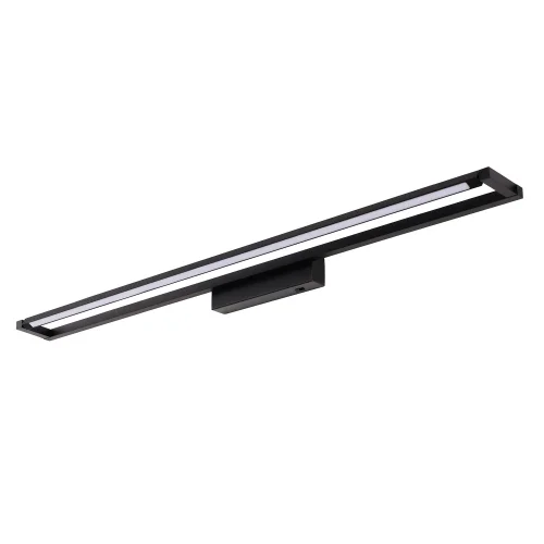 Подсветка для картин ЛЕД GALLERY A AP19W LED BL Crystal Lux чёрная белая в стиле минимализм Подсветка для картин ЛЕД GALLERY A AP19W LED BL Crystal Lux чёрная белая в стиле минимализм