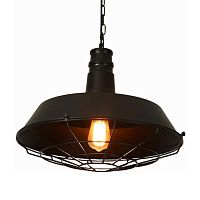 Светильник подвесной West V1390-1P Moderli чёрный 1 лампа, основание чёрное в стиле лофт 