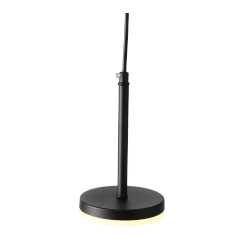 Светильник подвесной LED Ciamella ST104.403.06 ST-Luce белый чёрный 1 лампа, основание чёрное в стиле хай-тек  фото 3