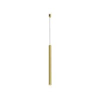 Трековый подвесой светильник Focus Led Flarity 3000K 5Вт 60° TR156-1-5W3K-BS Maytoni латунь для шинопроводов серии Magnetic trаck system Flarity латунь