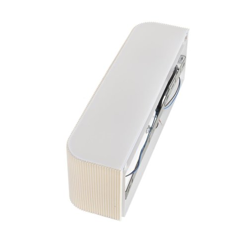 Бра Gofera 8327/4W Lumion бежевый на 4 лампы, основание белое в стиле современный фото 2 Бра Gofera 8327/4W Lumion бежевый на 4 лампы, основание белое в стиле современный фото 2