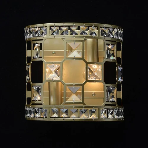 Бра Монарх 121021402 MW-Light золотой на 2 лампы, основание золотое в стиле классический  фото 2