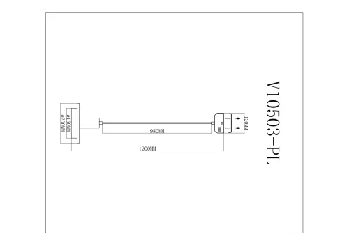 Светильник подвесной LED Solumn V10503-PL Moderli золотой на 1 лампу, основание золотое в стиле современный фото 6 Светильник подвесной LED Solumn V10503-PL Moderli золотой на 1 лампу, основание золотое в стиле современный фото 6