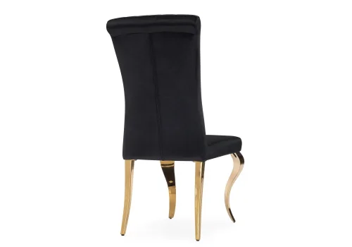 Обеденная группа Кору black / gold 599468 Woodville на 1 , основание в стиле современный скандинавский фото 10