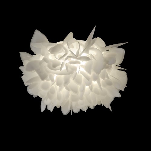 Светильник потолочный Слизия / Clizia 10594/530C White LOFT IT белый на 3 лампы, основание в стиле фото 2 Светильник потолочный Слизия / Clizia 10594/530C White LOFT IT белый на 3 лампы, основание в стиле фото 2