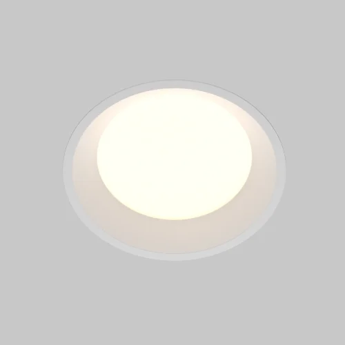 Светильник точечный LED Okno DL055-18W3-4-6K-W Maytoni белый 1 лампа, основание белое в стиле современный  фото 4