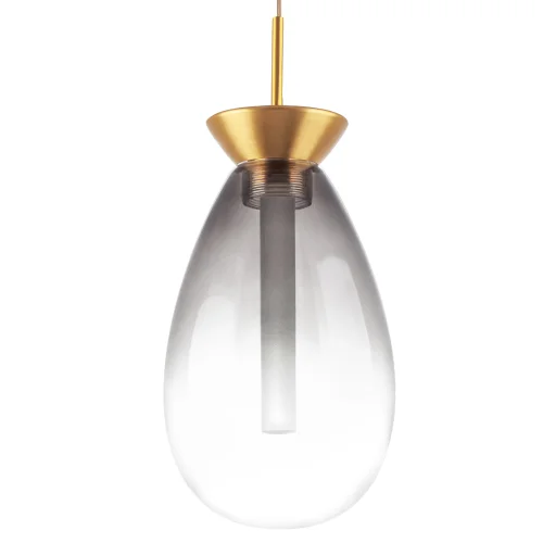 Светильник подвесной LED Colore 805118 Lightstar прозрачный 1 лампа, основание золотое в стиле арт-деко  фото 6