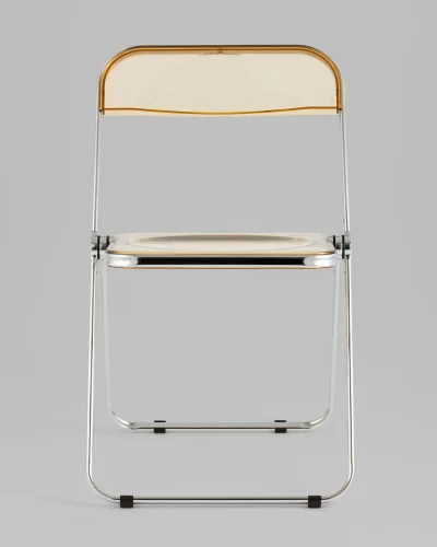 Стул Fold Amber, складной янтарный УТ000039195 Stool Group, /, ножки/металл/, размеры - *790**** фото 2