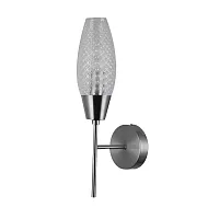 Бра Desire 10165/1A Nickel Escada прозрачный 1 лампа, основание никель в стиле современный 