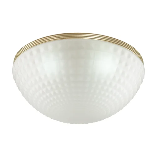 Светильник потолочный Malaga 4936/4C Odeon Light белый 4 лампы, основание золотое в стиле классический  фото 2