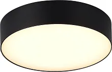 Потолочный светильник LED уличный Sun SL9518.402.01 ST-Luce уличный IP65 чёрный на 1 лампу, плафон белый в стиле хай-тек современный LED