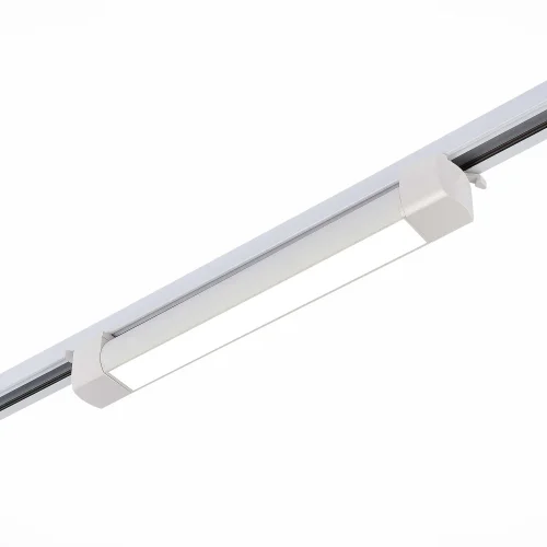 Трековый светильник однофазный LED St368 ST368.546.20 ST-Luce белый для шинопроводов серии St368