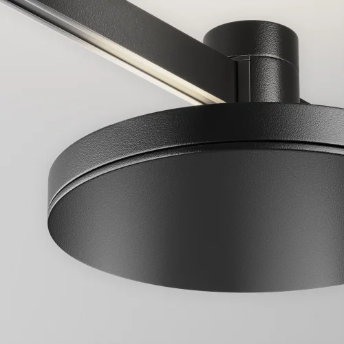 Трековый светильник Plato Flarity 4000K 7Вт 120° TR152-1-7W4K-B Maytoni чёрный для шинопроводов серии Plato чёрный фото 2
