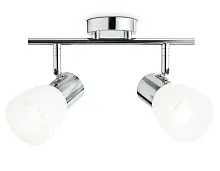 Спот с 2 лампами TR3963 Ambrella light белый E27 в стиле модерн классика 