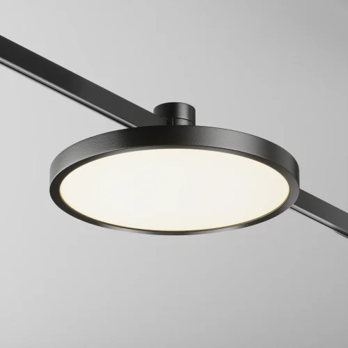 Трековый светильник LED Magnetic trаck system Flarity TR153-1-10W3K-B Maytoni белый для шинопроводов серии Magnetic trаck system Flarity чёрный фото 5