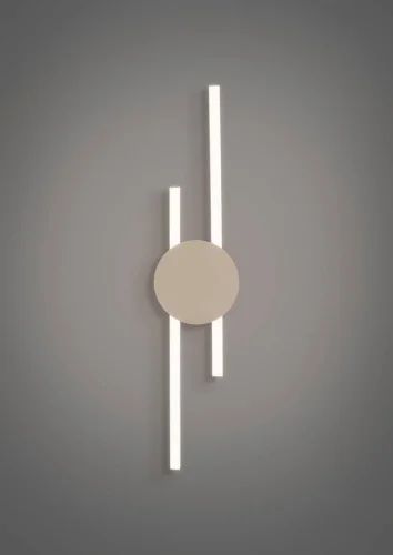 Бра LED Venticello 902126 Eglo бежевый на 1 лампу, основание бежевое в стиле современный хай-тек фото 6 Бра LED Venticello 902126 Eglo бежевый на 1 лампу, основание бежевое в стиле современный хай-тек фото 6