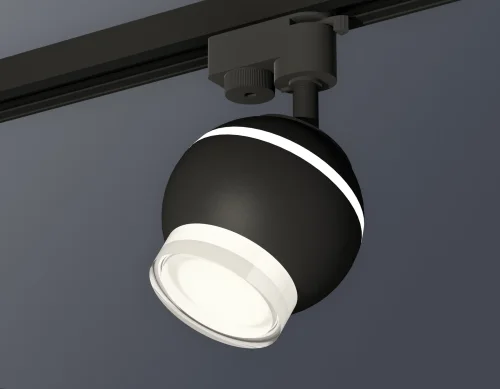 Трековый светильник XT1102070 Ambrella light чёрный для шинопроводов серии Track System фото 3