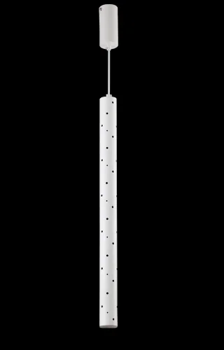 Светильник подвесной LED CLT 232C600 WH 3000K Crystal Lux белый 1 , основание белое в стиле современный 