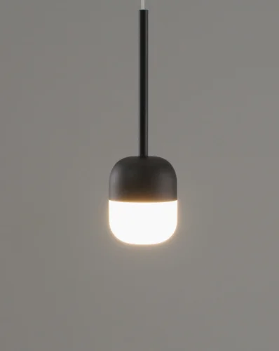 Светильник подвесной LED Drop V10862-PL Moderli белый чёрный 1 лампа, основание чёрное в стиле современный  фото 3