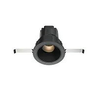 Светильник точечный LED Wise DL057-7W3K-B Maytoni чёрный 1 лампа, основание чёрное в стиле современный хай-тек 
