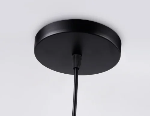 Светильник подвесной TR8431 Ambrella light чёрный 1 лампа, основание чёрное в стиле современный кантри  фото 7