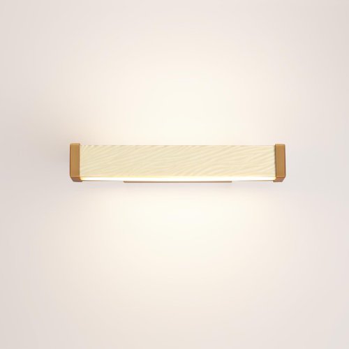 Бра LED Riviera 5450/10WL Odeon Light белый на 1 лампу, основание латунь в стиле классический современный фото 3 Бра LED Riviera 5450/10WL Odeon Light белый на 1 лампу, основание латунь в стиле классический современный фото 3