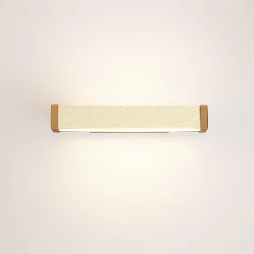 Бра Riviera 5450/10WL Odeon Light белый на 1 лампу, основание латунь в стиле классический современный фото 3 Бра Riviera 5450/10WL Odeon Light белый на 1 лампу, основание латунь в стиле классический современный фото 3