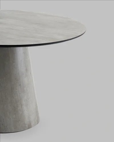 Стол круглый Стивенсон-120, столешница/основание HPL метрополитан УТ000041627 Stool Group столешница из фото 2