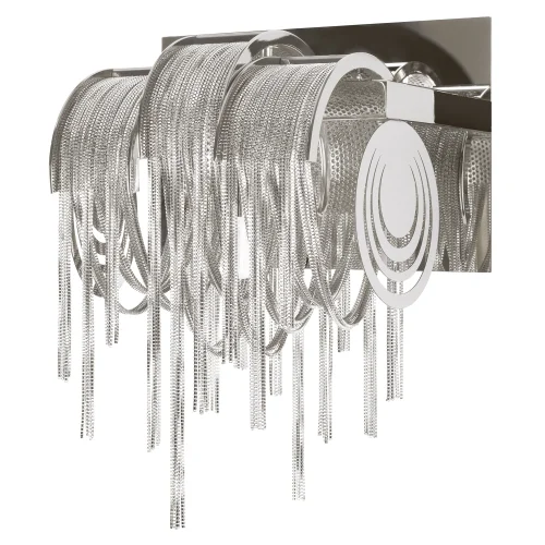 Бра Volver 10404W/A SN LOFT IT никель на 1 лампу, основание никель в стиле арт-деко цепочки фото 5