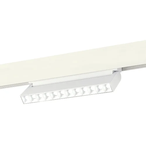 Трековый светильник магнитный LED Smart ST372.506.12 ST-Luce белый для шинопроводов серии Smart