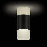 Светильник накладной LED Kassel 52066 5 Ritter белый 1 лампа, основание чёрное в стиле современный круглый