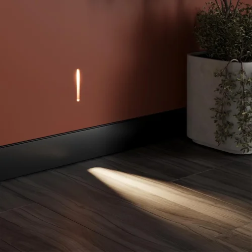 Светильник точечный LED Gips 7082/3WL Odeon Light на 1 лампу, основание в стиле минимализм подсветка для лестниц и ступеней фото 3