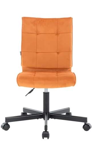 Операторское кресло EP-300 Ткань Терракотовый EP 300 Fabric Terracotta Everprof, оранжевый терракотовый/ткань, ножки//, размеры - 840*955***430* фото 5