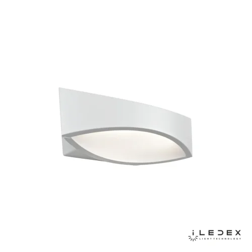 Бра LED Line ZD8118-6W WH iLedex белый на 1 лампа, основание белое в стиле современный хай-тек  фото 4