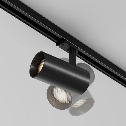 Трековый светильник Focus Led Trinity 2700-5000K 30Вт 36° TR197-3-30WCCT-M-B Maytoni чёрный для шинопроводов серии Focus Led чёрный фото 5
