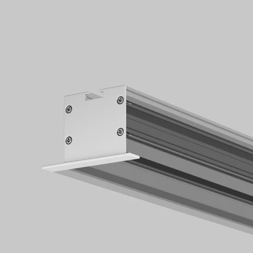 Комплект заглушек (для профиля 50×35) 2 шт., ALM-5035T-S-EC 642034 Maytoni цвет LED K, световой поток Lm фото 4