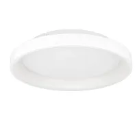 Светильник потолочный LED Loretello 901249 Eglo белый на 1 лампу, основание белое в стиле современный круглый