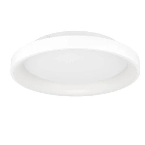 Светильник потолочный LED Loretello 901249 Eglo белый на 1 лампу, основание белое в стиле современный круглый Светильник потолочный LED Loretello 901249 Eglo белый на 1 лампу, основание белое в стиле современный круглый